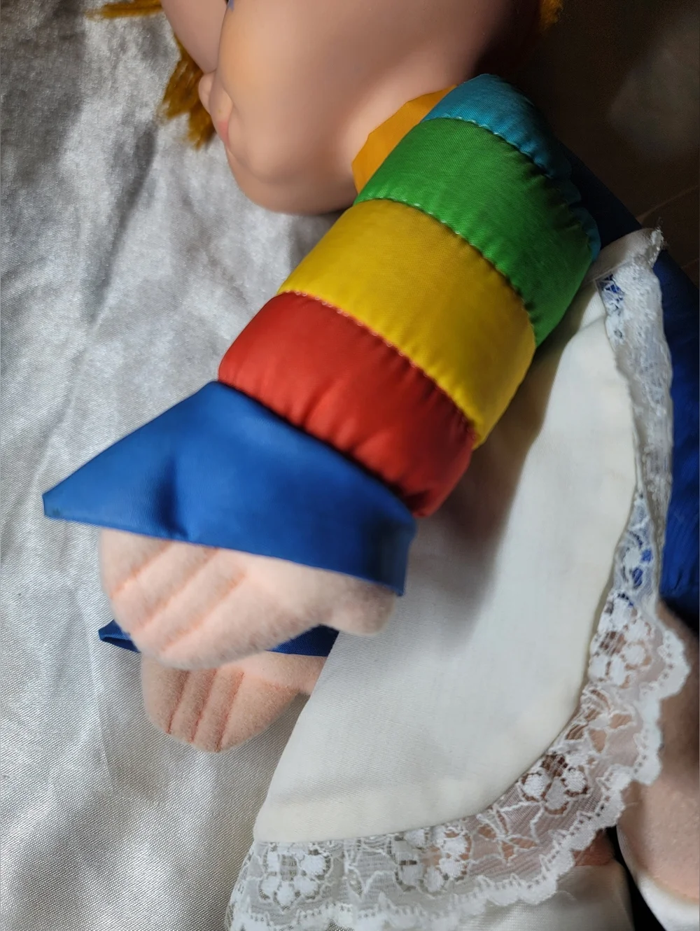 Vtg 80’s Rainbow Brite 18” Plush Doll Hallmark Mattel Original 1983 1st Release